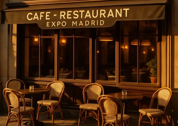 Achter de lens bij Cafe restaurant expo madrid: foto’s die de smaak en sfeer vangen