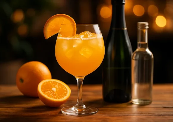 Agua de valencia: sprankelende sinaasappelcocktail met cava die je avond laat schitteren