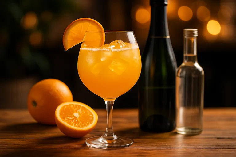 Agua de valencia: sprankelende sinaasappelcocktail met cava die je avond laat schitteren
