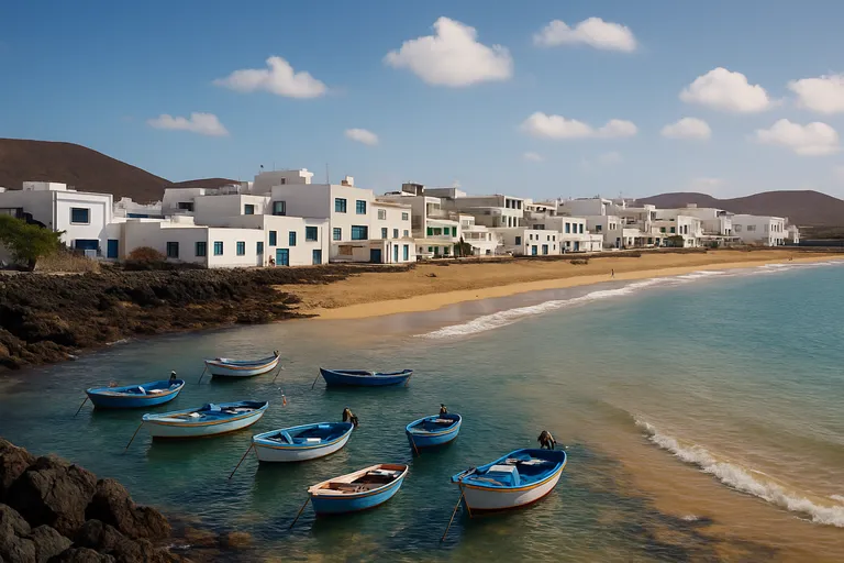Arrieta op lanzarote: authentiek vissersdorp met goudgeel strand en verse vis