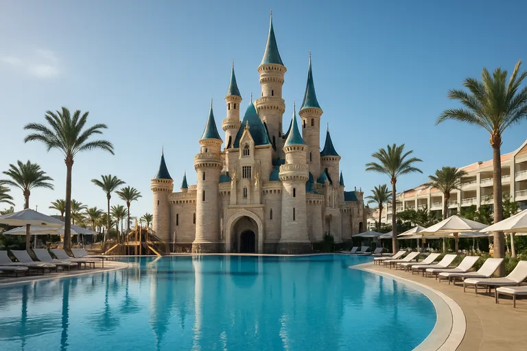 Bahia principe fantasia op tenerife: sprookjesachtige all inclusive voor het hele gezin