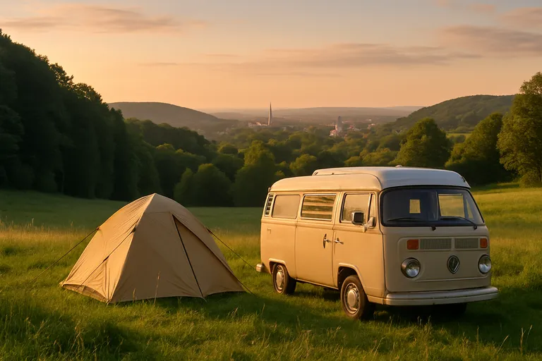 Campings en camperplaatsen bij Osnabrück: natuur, rust en stadse gezelligheid