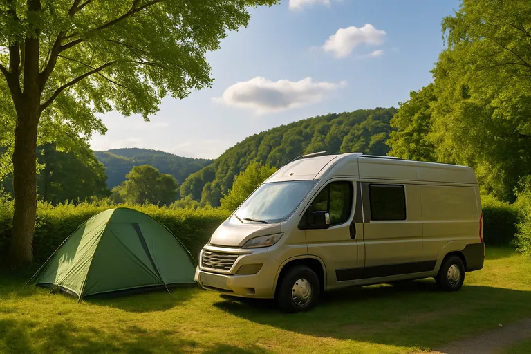 Campings en camperplaatsen bij Osnabrück: natuur, rust en stadse gezelligheid