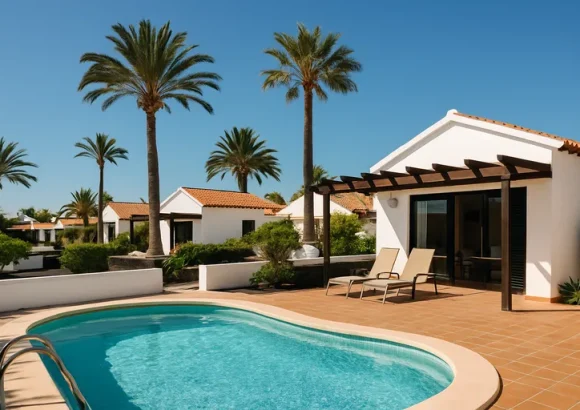 Casas del sol in playa blanca: jouw rustige thuisbasis onder de zon van lanzarote