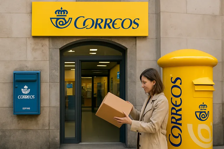 Correos in barcelona: zo verstuur en ontvang je post en pakketten zonder gedoe