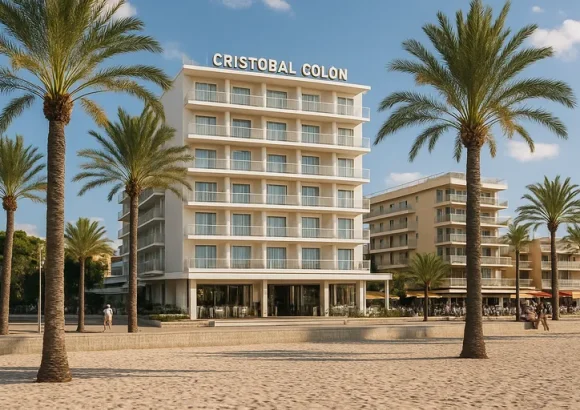 Cristóbal colón op mallorca: waar legende, zee en verblijf samenkomen