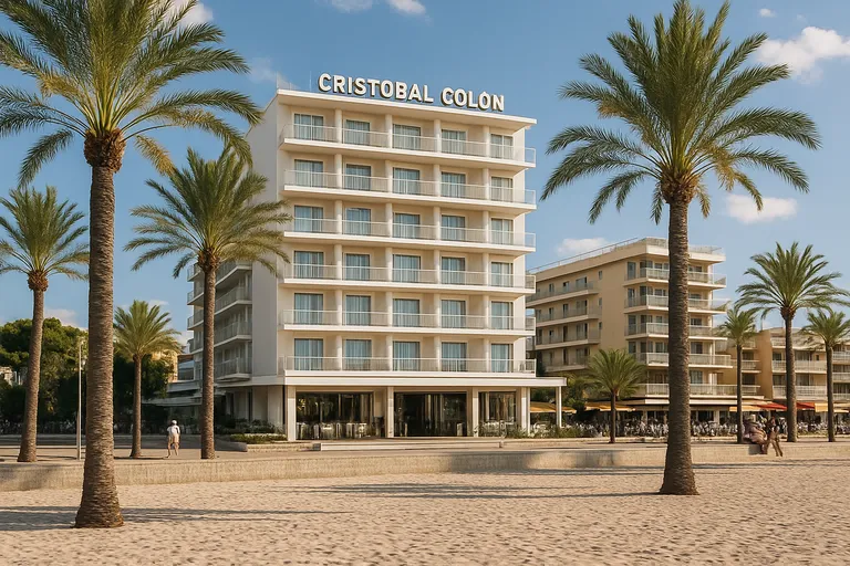 Cristóbal colón op mallorca: waar legende, zee en verblijf samenkomen