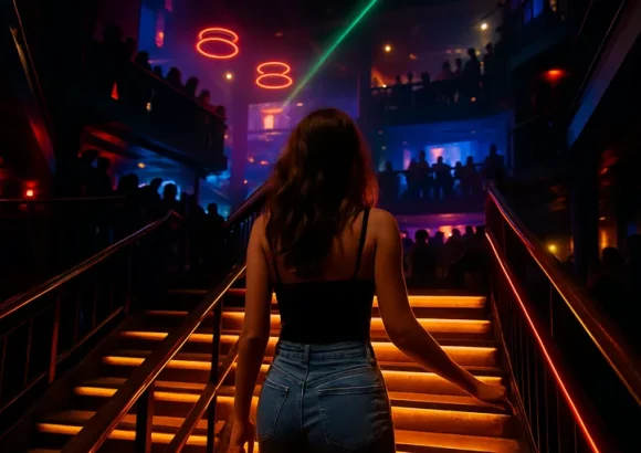 De club in madrid waar elke verdieping een nieuwe beat dropt