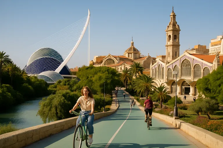 De ideale verblijfsduur in valencia voor een ontspannen en complete stedentrip