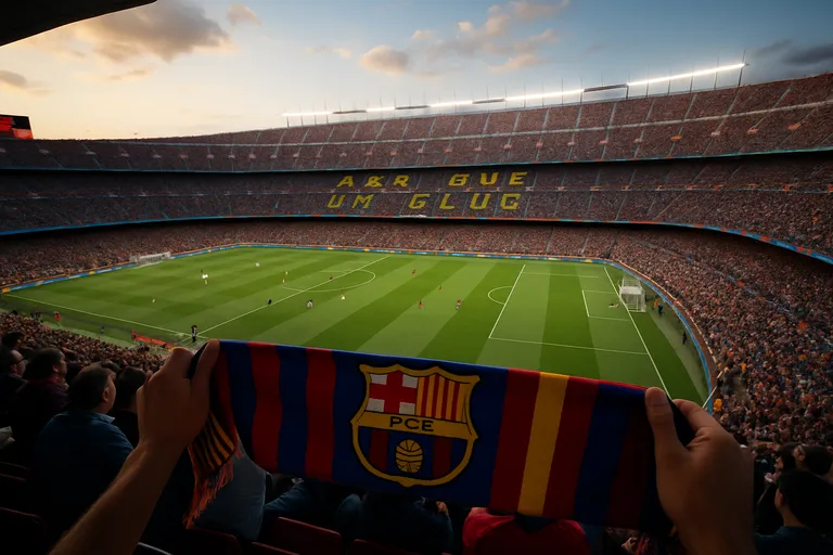 De magie van een voetbalweekend in barcelona: beleef fc barcelona als een local