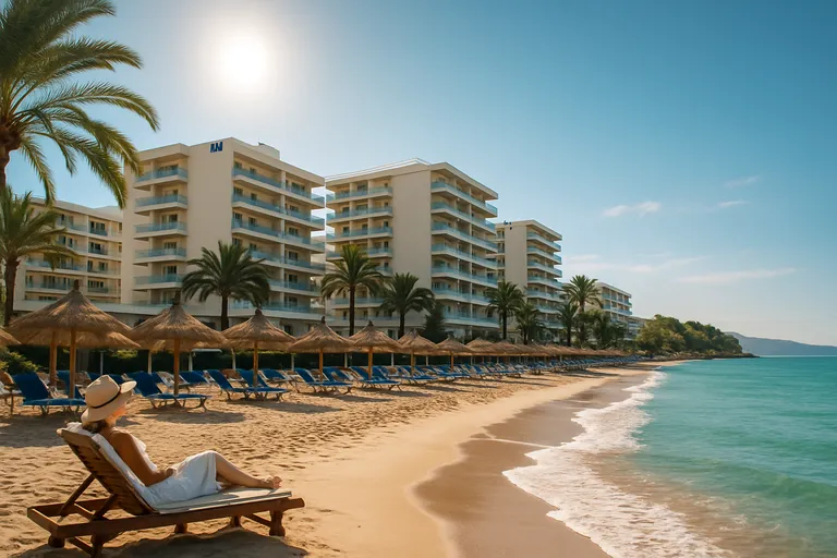 Ervaar Allsun op mallorca met stijlvolle hotels, gouden stranden en pure ontspanning