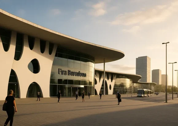 Fira barcelona aan de Gran via: waar design, bereikbaarheid en grootse events samenkomen