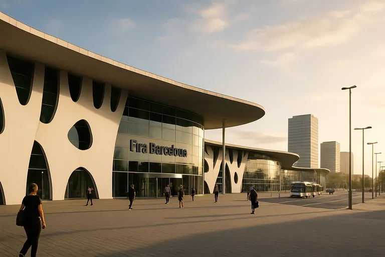 Fira barcelona aan de Gran via: waar design, bereikbaarheid en grootse events samenkomen