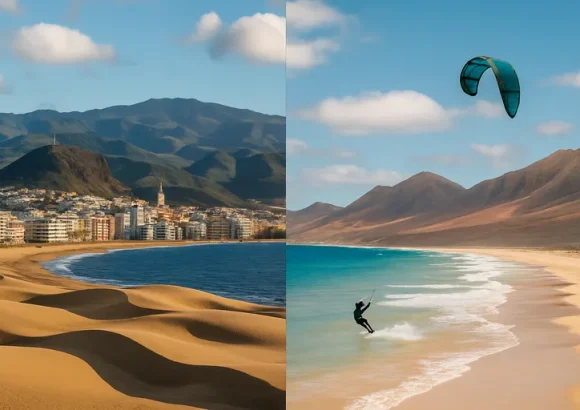Gran canaria of fuerteventura: vind het eiland dat past bij jouw reisstijl