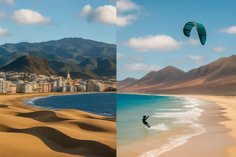 Gran canaria of fuerteventura: vind het eiland dat past bij jouw reisstijl