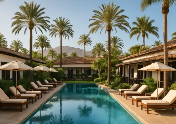 Grand hotel residencia op Gran canaria: tijdloze luxe en rust in maspalomas