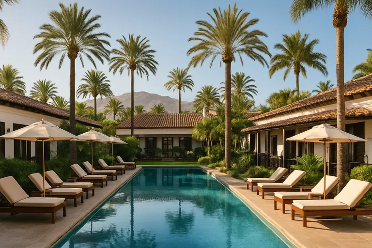 Grand hotel residencia op Gran canaria: tijdloze luxe en rust in maspalomas