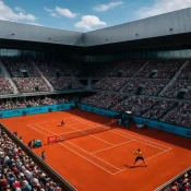 Gravelmagie in madrid: tennis in de Caja mágica waar kampioenen geschiedenis schrijven