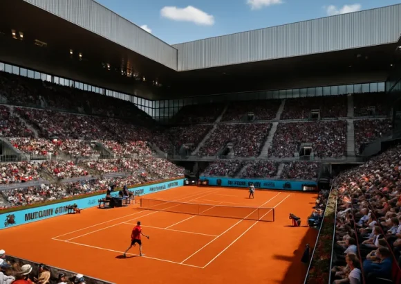 Gravelmagie in madrid: tennis in de Caja mágica waar kampioenen geschiedenis schrijven
