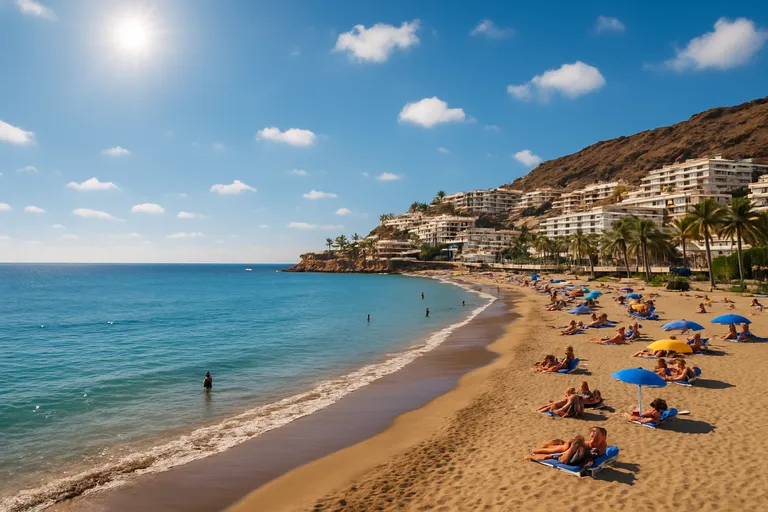 Het weer op Gran canaria in februari: milde temperaturen, veel zon en weinig regen