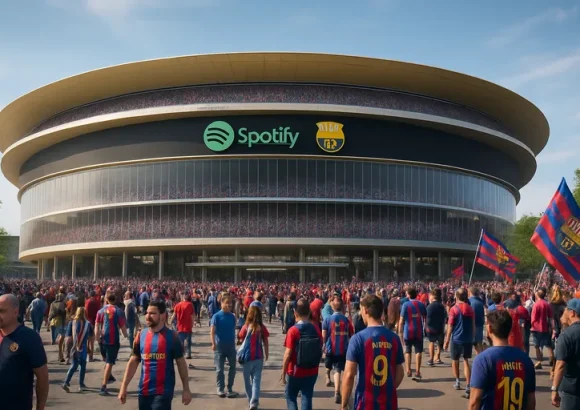 Hoe het nieuwe stadion van barcelona de wedstrijddag voorgoed verandert