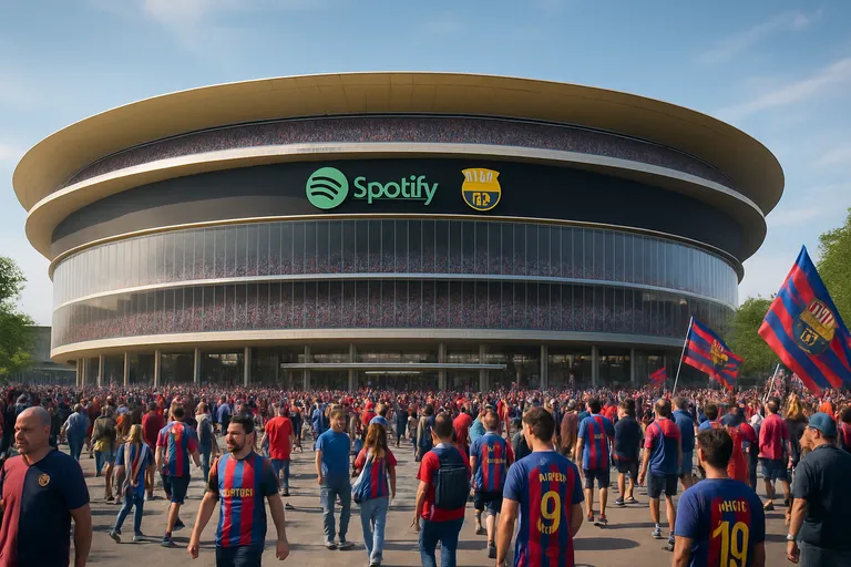 Hoe het nieuwe stadion van barcelona de wedstrijddag voorgoed verandert