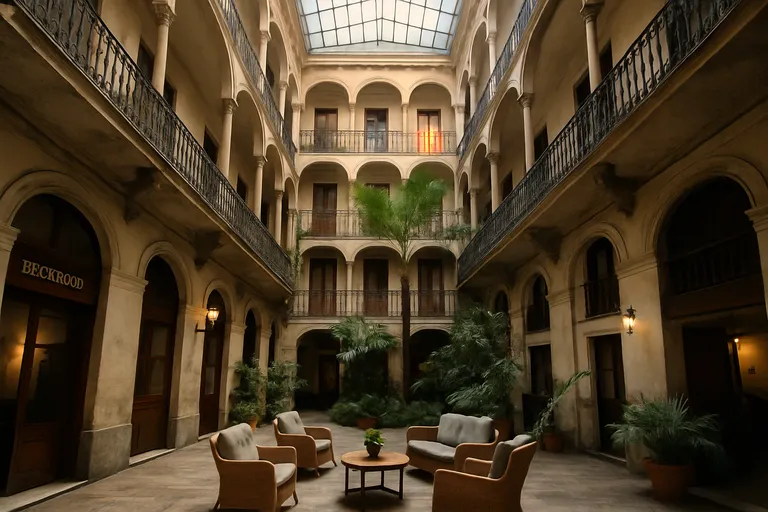 Hotel peninsular in barcelona: historische charme en centrale ligging voor je stedentrip