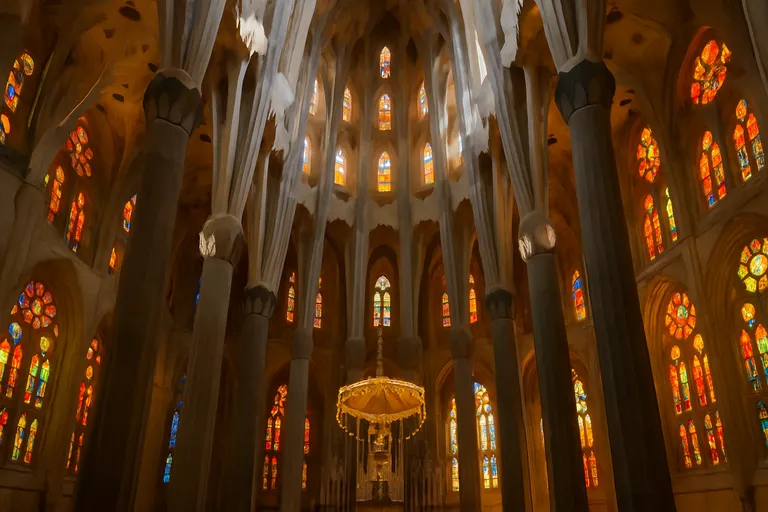 In Barcelona, Spanje smelten geloof en architectuur samen in adembenemende kerken en basilieken