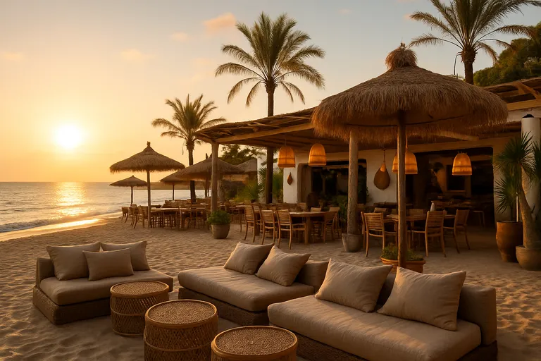 Ipunga op ibiza: boho sferen, mediterrane smaken en avonden vol warme beats