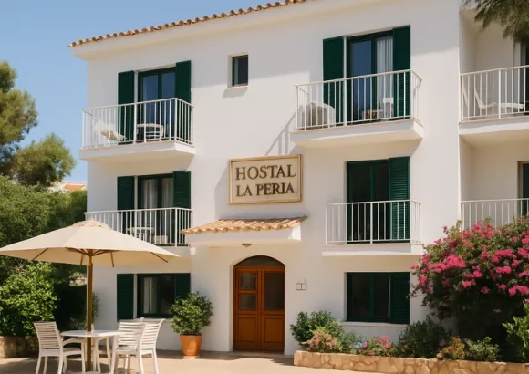 Kleinschalige charme op ibiza: voel je thuis bij hostal la perla