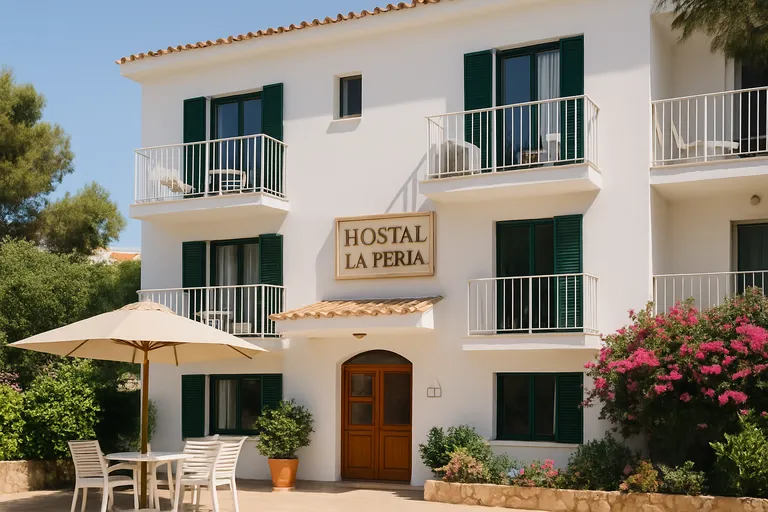 Kleinschalige charme op ibiza: voel je thuis bij hostal la perla
