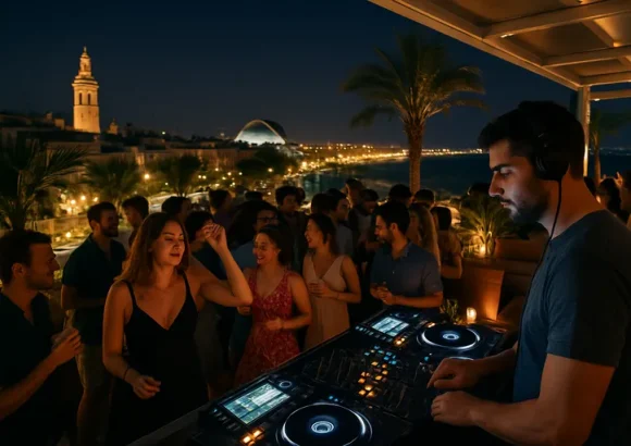 Nachtleven in valencia: van dakterrasbeats tot strandfeesten in de beste clubs van de stad