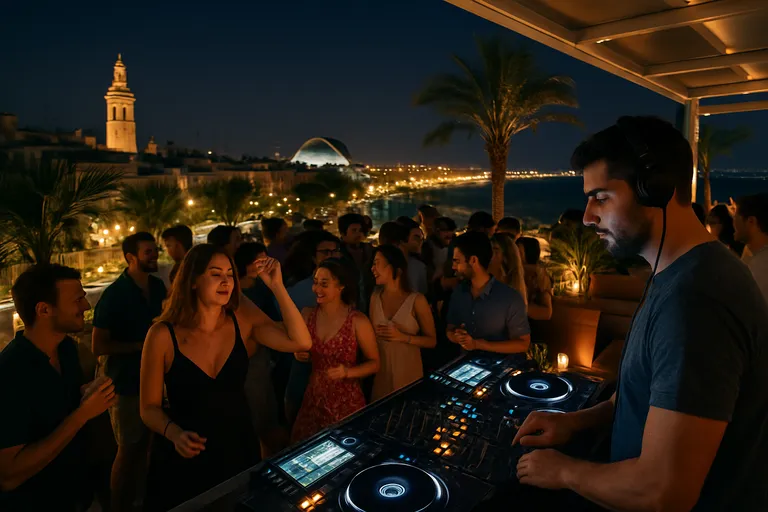 Nachtleven in valencia: van dakterrasbeats tot strandfeesten in de beste clubs van de stad