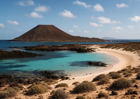 Natuur en avontuur op lobos: het vulkaaneiland naast fuerteventura
