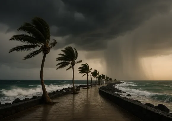 Noodweer op lanzarote en de canarische eilanden: tips voor veilig en flexibel reizen