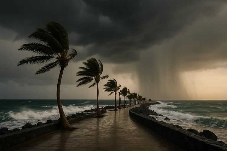 Noodweer op lanzarote en de canarische eilanden: tips voor veilig en flexibel reizen
