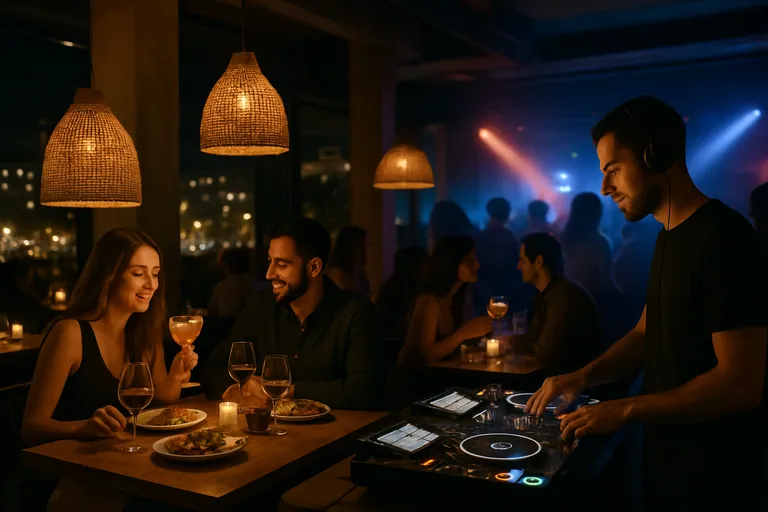 Ongetemd madrid: eten, cocktails en clubvibes bij bestial in het hart van de stad