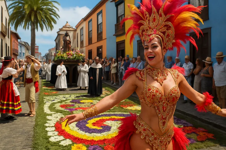 Ontdek de kleurrijke feestdagen en tradities op tenerife die je niet wilt missen