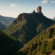 Ontdek de ruige bergwereld van Gran canaria: vulkanische pieken en groene ravijnen