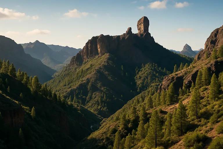 Ontdek de ruige bergwereld van Gran canaria: vulkanische pieken en groene ravijnen