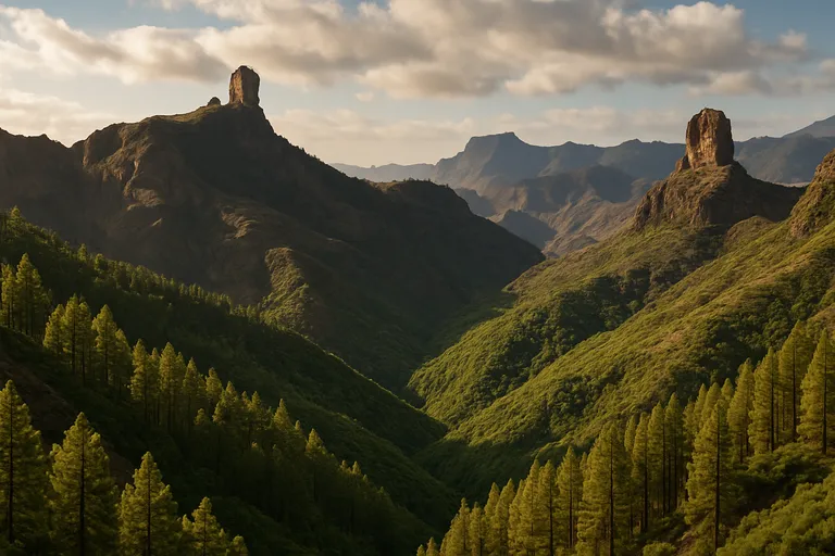 Ontdek de ruige bergwereld van Gran canaria: vulkanische pieken en groene ravijnen