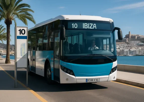 Ontdek ibiza per bus: soepel en voordelig van luchthaven tot verborgen baaien