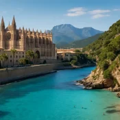 Ontdek palma, de serra de tramuntana en verborgen baaien op het betoverende mallorca