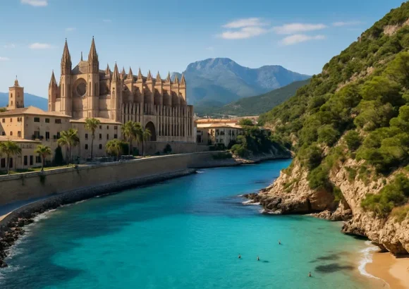 Ontdek palma, de serra de tramuntana en verborgen baaien op het betoverende mallorca