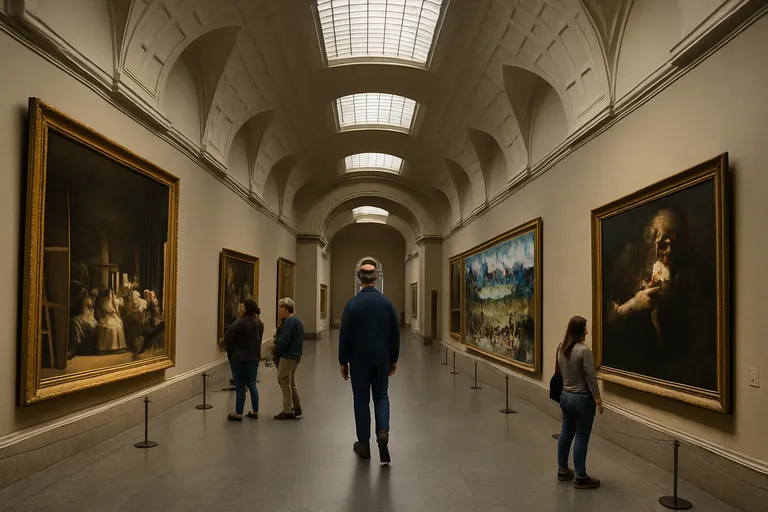 Ontdek spaanse meesterwerken in het Museo del prado in madrid