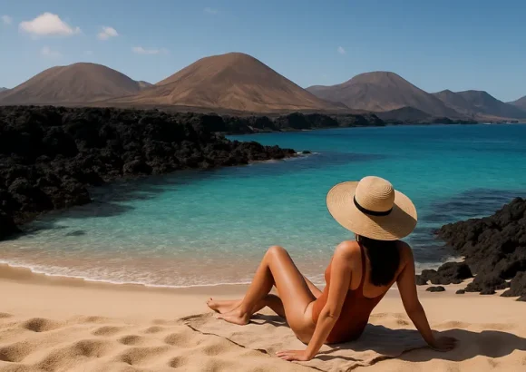 Ontspannen op lanzarote: jouw zonzekere vakantie tussen lava en oceaan