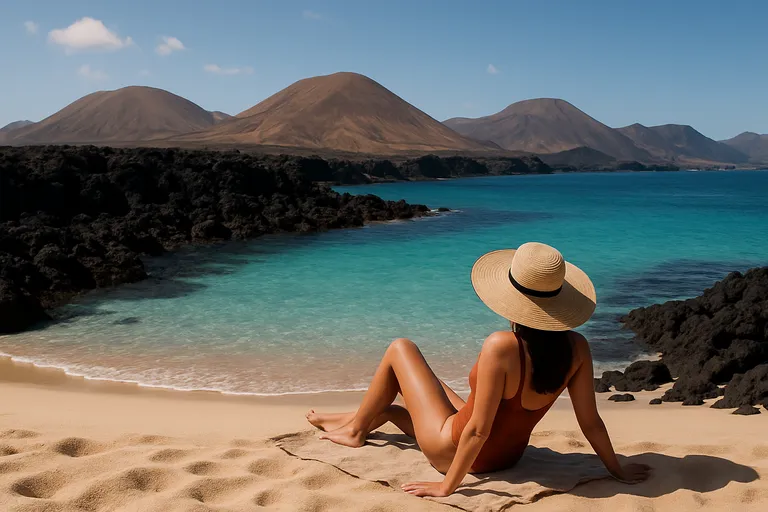 Ontspannen op lanzarote: jouw zonzekere vakantie tussen lava en oceaan