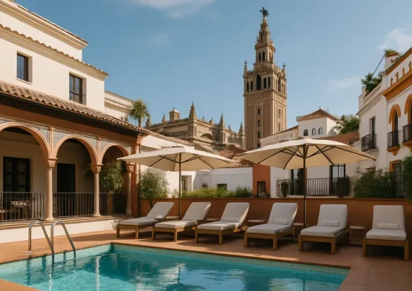 Overnachten in sevilla: stijlvolle hotels met andalusische allure, patios en dakterrassen