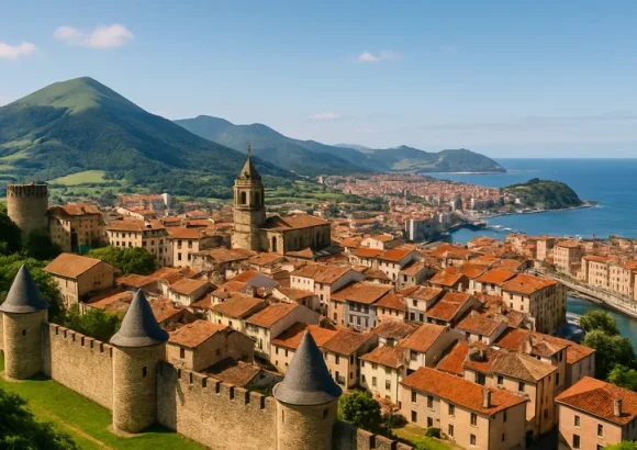 Pamplona en bilbao ontdekken: noord-Spanje tussen bergen en oceaan, vol cultuur, kust en smaak