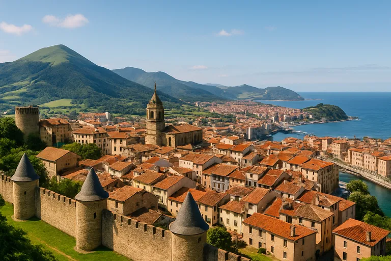 Pamplona en bilbao ontdekken: noord-Spanje tussen bergen en oceaan, vol cultuur, kust en smaak